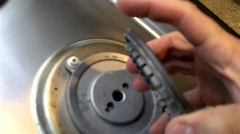 fixing the igniter in my gas stove